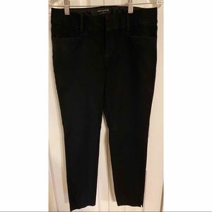 Banana Republic black cropped pant